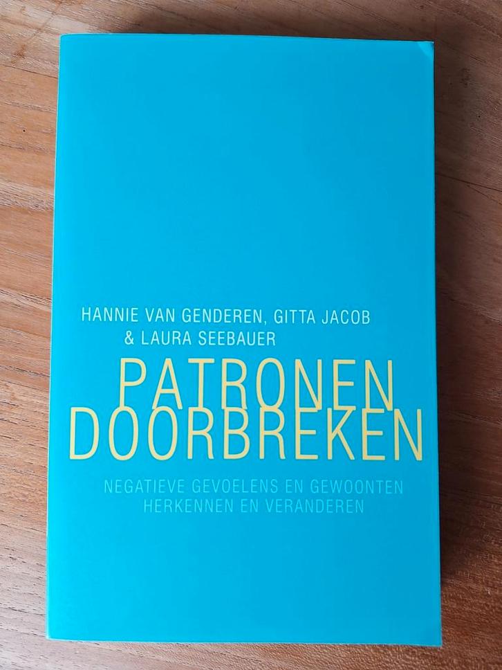 Gitta Jacob - Patronen doorbreken - boek - van Gendereren, Boeken, Psychologie, Zo goed als nieuw, Ophalen of Verzenden