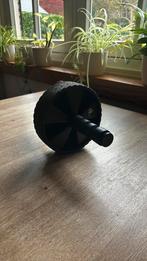 Ab wiel/Ab roller, Sport en Fitness, Fitnessmaterialen, Ophalen of Verzenden, Zo goed als nieuw, Buik, Buikspierwiel
