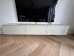 Zwevend tv-meubel – 220 cm breed – modern design, Ophalen, Zo goed als nieuw, 200 cm of meer, Minder dan 100 cm