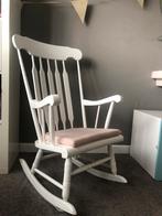 Schommelstoel wit, Kinderen en Baby's, Ophalen, Gebruikt, Stoel(en)