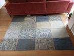 Vloerkleed 170x240– Louis de Poortere - Vintage Patchwork Bl, Huis en Inrichting, Stoffering | Tapijten en Kleden, Ophalen, Gebruikt