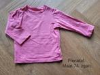 Prenatal longsleeve. Maat 74, Meisje, Shirtje of Longsleeve, Ophalen of Verzenden, Zo goed als nieuw