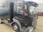 Nette zwarte Atego 818 bakwagen Euro6 uit dec 2016, lage km, Te koop, Airconditioning, Diesel, Particulier