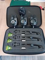 Fox Micron SX Digital Beetmelders Set, Watersport en Boten, Hengelsport | Karpervissen, Ophalen of Verzenden, Gebruikt, Complete set