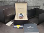 Tag Heuer Aquaracer calibre 7 GMT Pepsi 43mm full set 2019,, Staal, Staal, Polshorloge, Ophalen of Verzenden