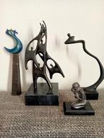 Diverse bronzen beeldjes Corry Ammerlaan, Ophalen of Verzenden