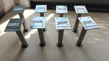 4 pootjes voor meubels 15,8 cm hoog IKEA  beschikbaar voor biedingen