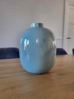 Pip Studio Vaas - Blauw/Groen, Blauw, Aardewerk of Porselein, Ophalen of Verzenden, Zo goed als nieuw
