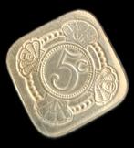 Herdenkingsmunt zilver vierkant juliana 1948-1980, Postzegels en Munten, Verzenden, Zuidoost-Azië, Zilver