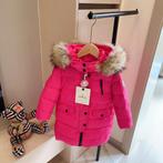 Roze Puffer Meisjes Winterjas, Kinderen en Baby's, Kinderkleding | Overige, Ophalen of Verzenden, Zo goed als nieuw, Moncler, Meisje