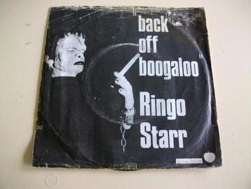 Ringo Starr(Beatles)   Back off boogaloo beschikbaar voor biedingen