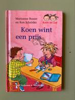 Marianne Busser - Koen wint een prijs, Ophalen of Verzenden, Zo goed als nieuw, Marianne Busser; Ron Schröder