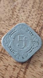 5 cent 1932, Postzegels en Munten, Munten | Nederland, Ophalen of Verzenden, Koningin Wilhelmina