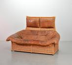 SALE! Vintage Design 'Van de Berg' Leren 'Rock' Sofa, 1980s, Ophalen, Gebruikt, 150 tot 200 cm, Tweepersoons