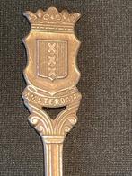 Amsterdam vintage verzilverd Gero lepeltje, Antiek en Kunst, Ophalen of Verzenden
