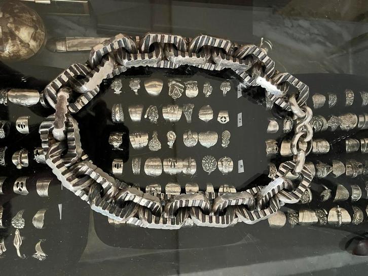 Monster zilver stacker Ketting 925 2+ kilo, Postzegels en Munten, Edelmetalen en Baren, Zilver, Ophalen of Verzenden