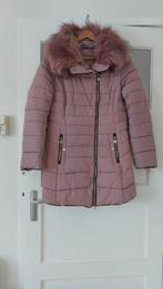 Zgan mooie dikke oud rosé winterjas, Ophalen of Verzenden, Zo goed als nieuw, Maat 38/40 (M), Roze
