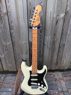 Squier Stratocaster 1991.gemodifiseerd., Muziek en Instrumenten, Ophalen of Verzenden, Gebruikt, Solid body, Fender