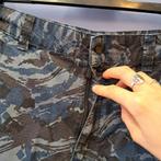 Nike Air bermuda shorts camouflage blauw grijs XL nr 46352, ., Nike, Maat 56/58 (XL), Zo goed als nieuw