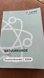 Examenbundel natuurkunde havo lyceo 2024, Ophalen of Verzenden, Zo goed als nieuw, HAVO, Natuurkunde