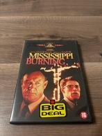 Mississipi Burning met Gene Hackman en Willem Defoe, Alle leeftijden, Ophalen of Verzenden, Zo goed als nieuw, Detective en Krimi