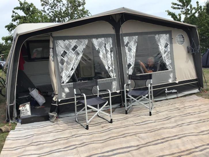 isabella voortent g16 - 940 omloop, Caravans en Kamperen, Kampeeraccessoires, Gebruikt, Ophalen