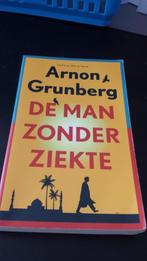 Arnon Grunberg - De man zonder ziekte, Ophalen of Verzenden, Zo goed als nieuw, Arnon Grunberg, Nederland