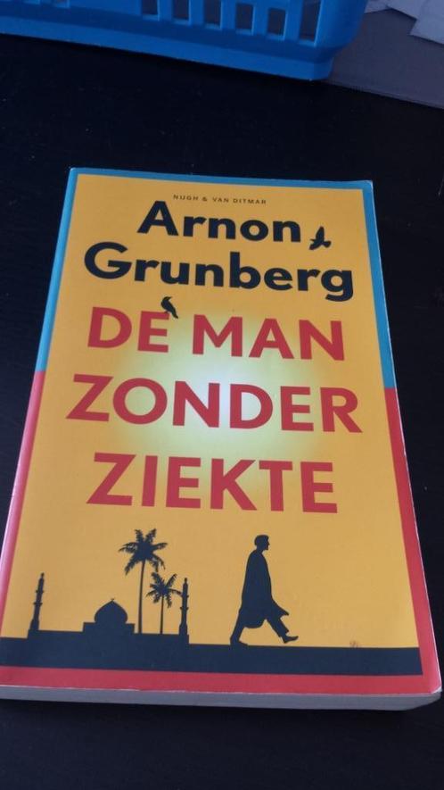 Arnon Grunberg - De man zonder ziekte, Boeken, Literatuur, Zo goed als nieuw, Nederland, Ophalen of Verzenden