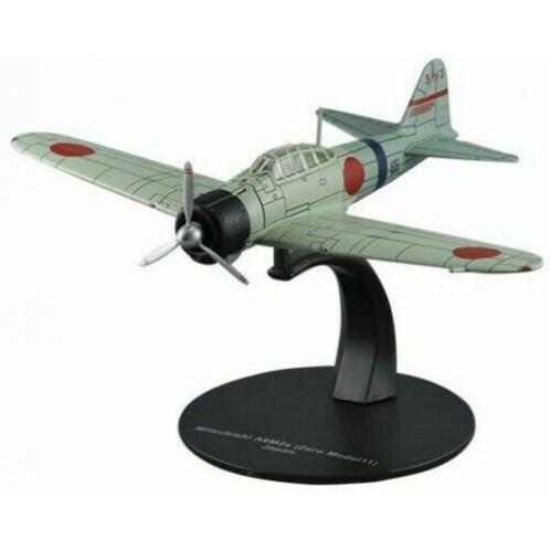 Mitsubishi A6M5 Zero Type 11 Imperial Japanese Navy 1940, Hobby en Vrije tijd, Modelbouw | Vliegtuigen en Helikopters, Nieuw, Vliegtuig