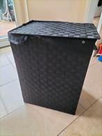 Wasmand zwart, Ophalen, Zo goed als nieuw, Zwart
