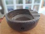 Pottery Zaalberg Large ashtray Dutch Earthenware Glazed, Antiek en Kunst, Antiek | Keramiek en Aardewerk, Ophalen of Verzenden