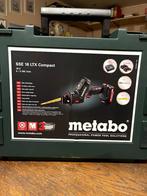 Metabo reciprozaag SSE 18 LTX Compact, Doe-het-zelf en Verbouw, Gereedschap | Zaagmachines, Nieuw, Ophalen of Verzenden, Minder dan 600 watt