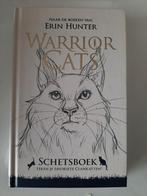 Erin Hunter Warrior cats Schetsboek €40, Ophalen of Verzenden, Zo goed als nieuw