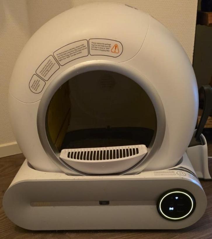 Petlux Automatische Kattenbak, Dieren en Toebehoren, Kattenbakken, Zo goed als nieuw, Gesloten, Zelfreinigend, Ophalen of Verzenden
