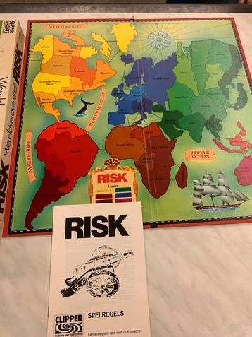 Risk compleet spel beschikbaar voor biedingen