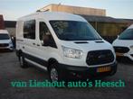 Ford Transit 350 L2H2 Trend 124305 Km Bj 18 (bj 2018), Stof, 4 cilinders, 2800 kg, Wit