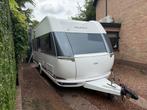 Hobby On Tour 470 KMF 2021, Caravans en Kamperen, Caravans, Hobby, Treinzit, Particulier, Kachel