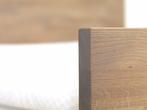 Diamant Royal 2-persoonsbed eiken met metaal