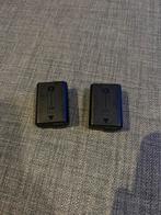 2 originele Sony NP-FW50 batterijen, Ophalen of Verzenden, Zo goed als nieuw, Oplaadbaar