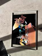 Looney Tunes Poster 60x80cm In Goede Staat, Verzamelen, Ophalen of Verzenden