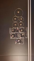 STAS Ophangsysteem/schilderijrail wit, Ophalen, 125 cm of meer, Overige typen, Minder dan 50 cm