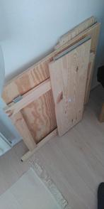 IKEA IVAR Klaptafel, grenen, 80x30-91 cm, Ophalen, Gebruikt