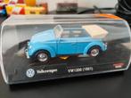 Volkswagen Kever Cabrio VW1200 1951 1:43 New-ray 48489, Ophalen of Verzenden, Zo goed als nieuw, Auto, Overige merken
