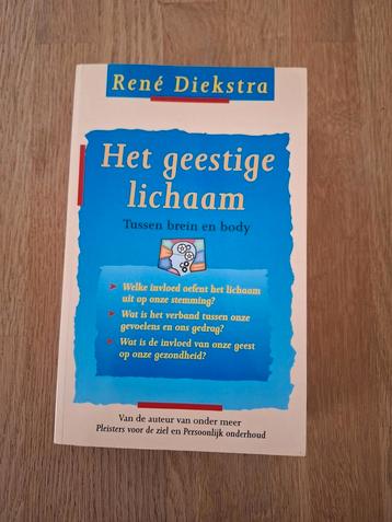 Het geestige lichaam tussen Brein en body René Diekstra beschikbaar voor biedingen