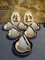 Set van 6 koffie kopjes met schotels . Weimar. Germany, Antiek en Kunst, Ophalen of Verzenden