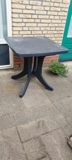 Tuintafel Jardin inklapbaar en demontabel, Tuin en Terras, Tuintafels, Ophalen, Gebruikt, Vierkant, Kunststof
