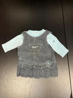 Baby set, tuinrokje maat 68 + blauw shirt maat 68, Kinderen en Baby's, Babykleding | Maat 68, Meisje, Ophalen of Verzenden, Zo goed als nieuw