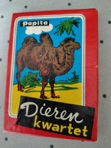 Vintage Dieren Kwartet - Papita beschikbaar voor biedingen