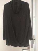 Blouse met glitter, Ophalen of Verzenden, Zo goed als nieuw, Zwart, Blouse of Tuniek