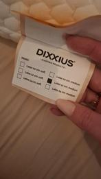 Dixxius latex kussen, Huis en Inrichting, Ophalen, Eenpersoons, Wit, Nieuw